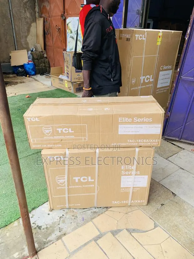 Highly Recommended TCL 2.0hp Split Air Conditioner · Photo 1