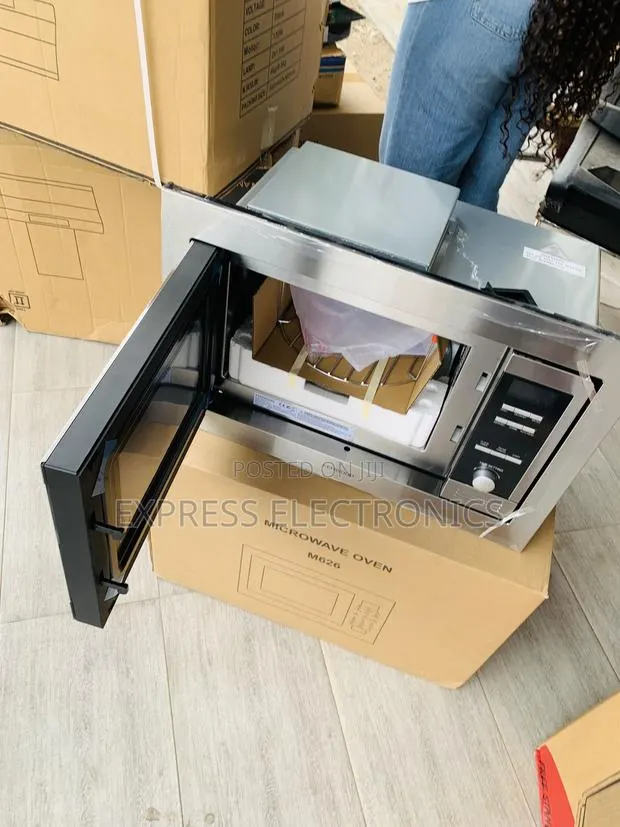 Shop the New Kenwood 60cm Inbuilt Microwave โ Sleek Built-in Sliver ยท Photo 1