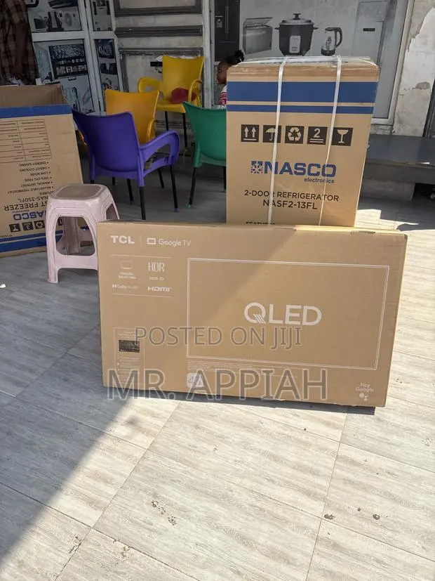 Super Adorable TCL 43” Qled FHD Smart Google TV · Photo 1