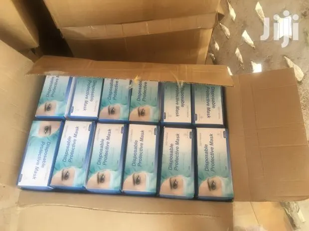 3 Ply Surgical Nosemask Restocked · Photo 1