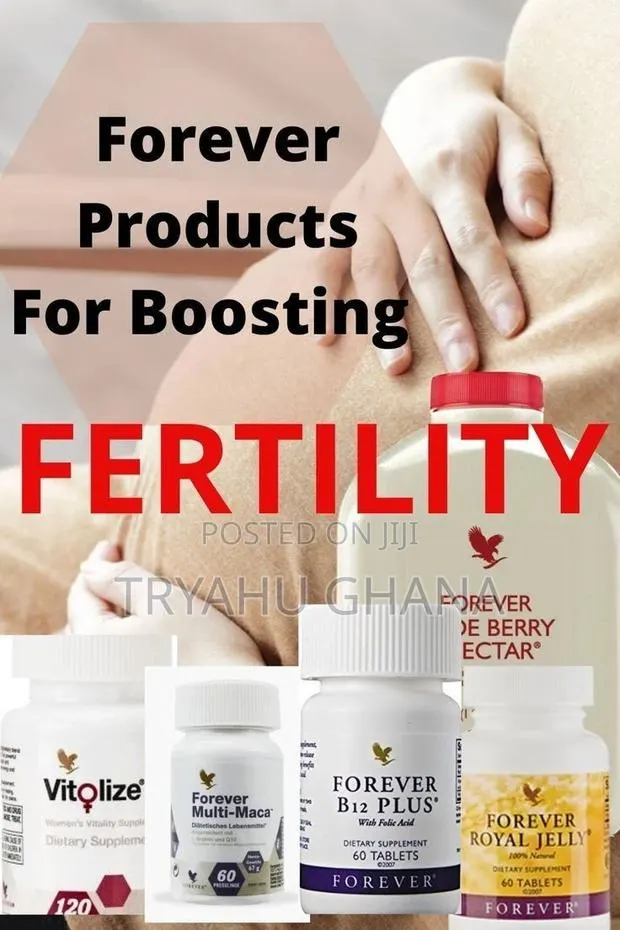 New 5in1 Forever Products For Boosting Female Fertility · Photo 1