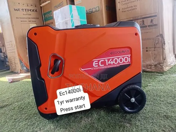 Best-Value Ecoolmax 10KVA Inverter Generator in Ghana10kva Inverter · Photo 1