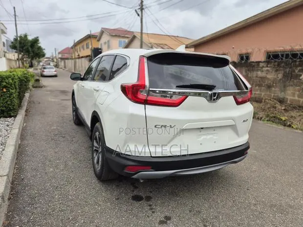Honda CR-V LX AWD 2018 Ivory · Photo 1