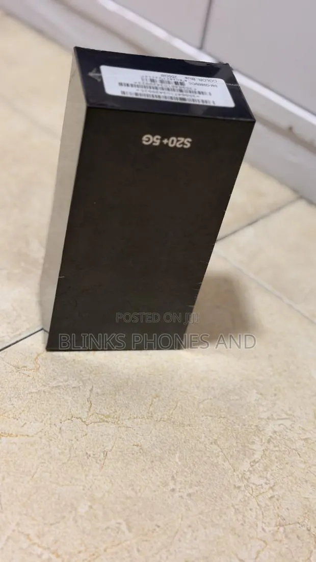 New Samsung Galaxy S20+ 5G 256 GB Gray · Photo 1