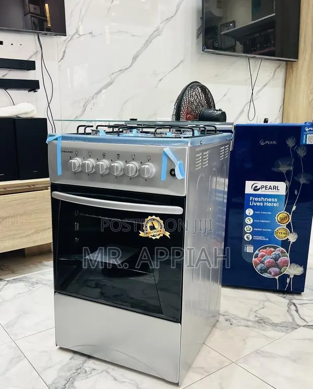 Check Out Durable Volcano 50x50cm Glass Lid 4 Gas Burner · Photo 1
