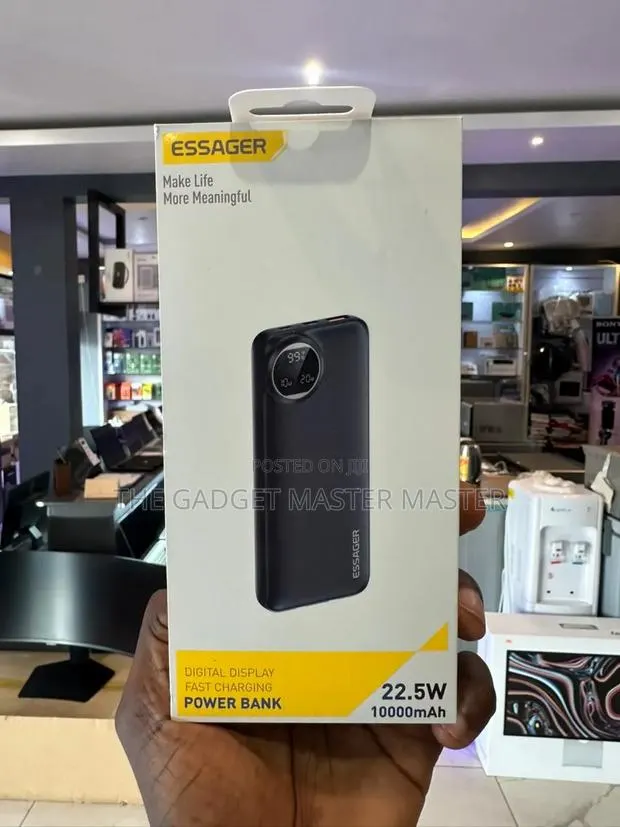 Essager 10000mAh 22.5W Fast Charging Powerbank · Photo 1