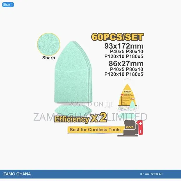 Sanding Sheet - Akts938660 · Photo 1