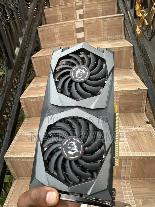 MSI Gaming X GTX 1660super · Photo 1
