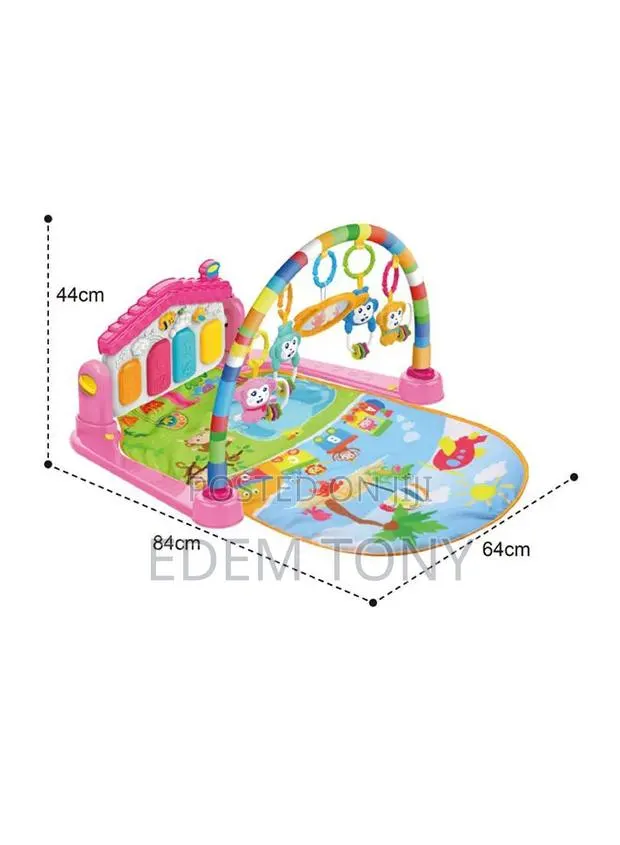 Huanger Dream World Multifunction Piano Fitness Rack · Photo 2