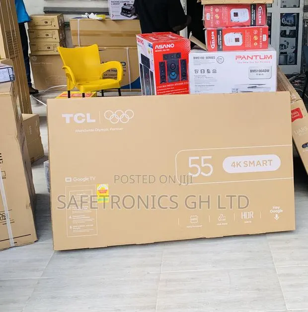 Choose New TCL 55" Uhd Smart Android TV 55p635 · Photo 1