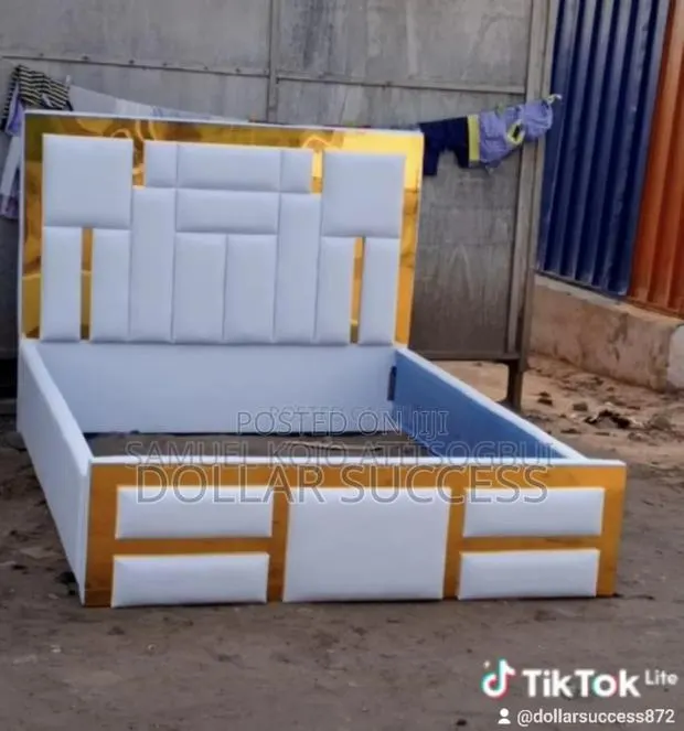 Available Design Patterns Bedframe · Photo 1