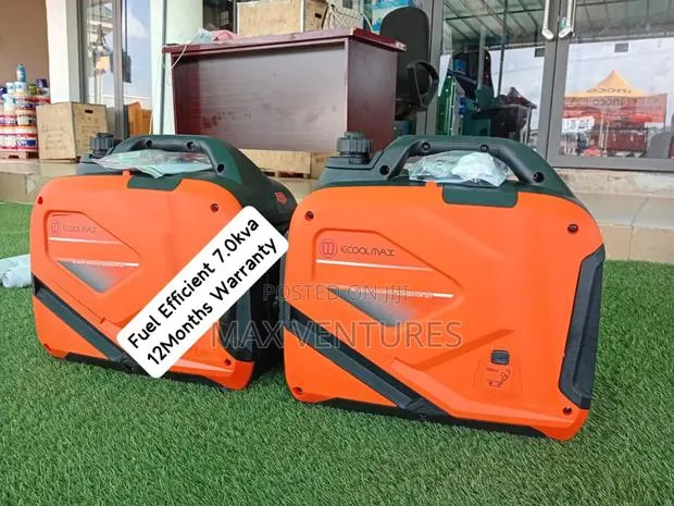 Gasoline Japan Ecoolmax 8000watts 7.5kva Gasoline Mythosamp · Photo 1