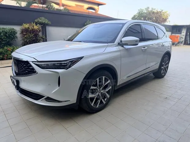 Acura MDX 2022 White · Photo 1