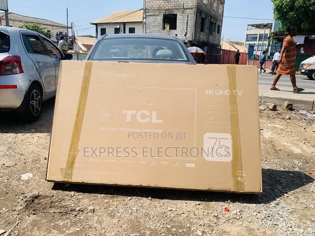Grab Your Favorite TCL 75”P755 Uhd Smart Glossy Tv · Photo 1