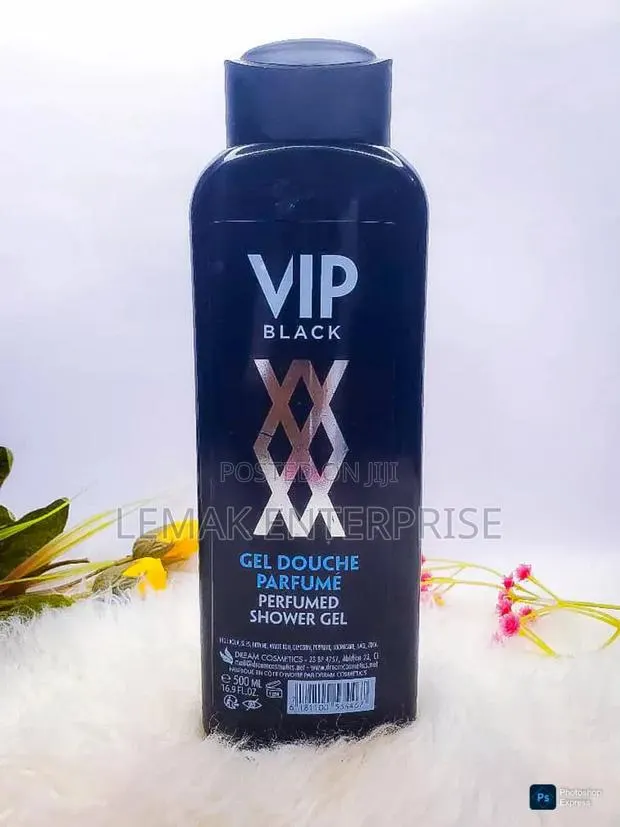 Vip Black Gel Douche Perfume Shower Gel 500ml · Photo 1