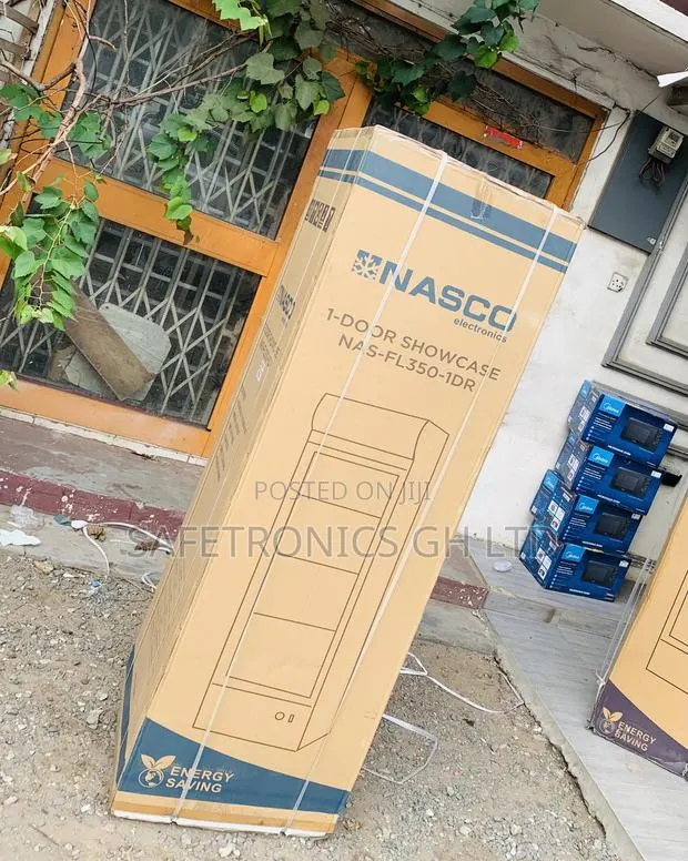 Top Class Nasco 298-Liter 1-Door Display Fridge (Nas-Fl360-1dr) · Photo 1