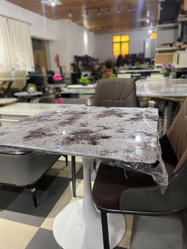Classic and an Eye Catching Two Seater Marble Dinning · Photo 1