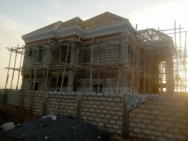 Ero Tiles Roofing Sheet and Wood Work · Photo 1