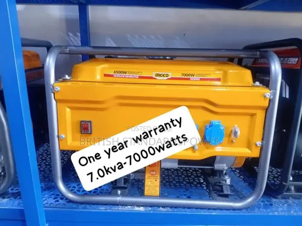 Substantial 7.0kva Petrol Generator · Photo 1