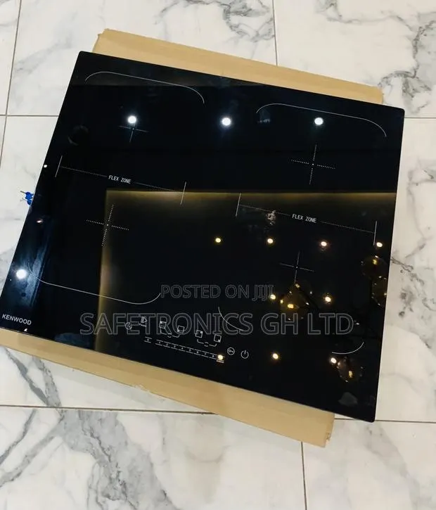 Grab Elegant Kenwood 4- Electric Burner Cooker or Built-in Hob · Photo 1