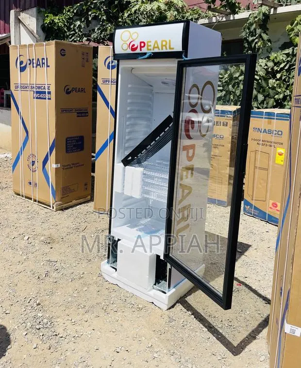 Durable Pearl PVC 352 Single Door Display Frau Fridge(300L) · Photo 1