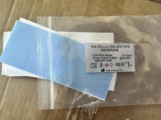 Cellulose Acetate Paper - 25pcs · Photo 1
