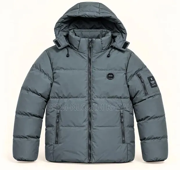 Topmost Quality Thick N Heavy With a Detachable Hooded Winter Jacket · Photo 1