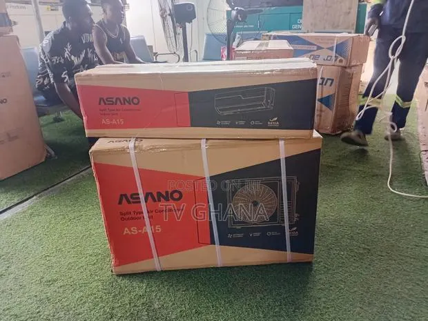 Asano 1.5hp Ac Northair Premium Cooling Power1.5hp Ac · Photo 1