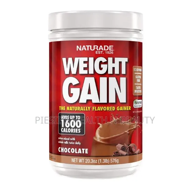 Naturade - All Natural Weight Gain Drink Mix · Photo 1
