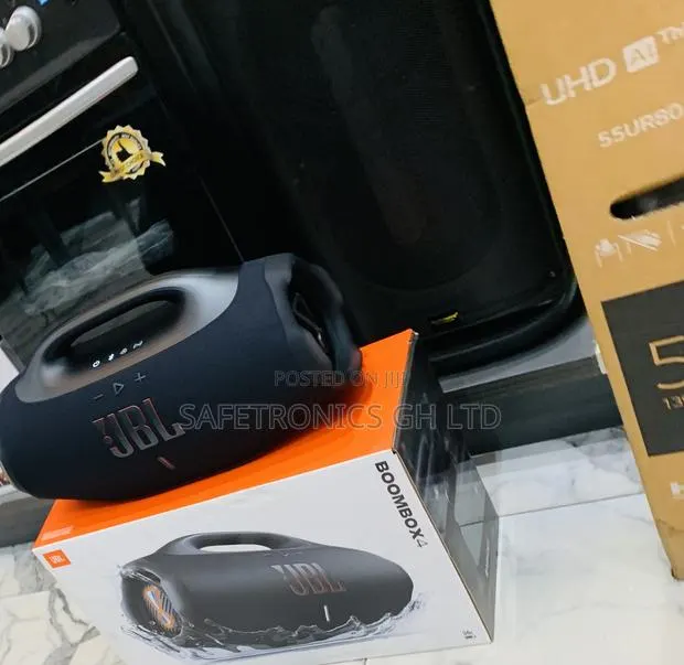 Crystal Sound Black (Boombox 4) JBL Speaker · Photo 1