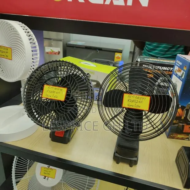 Massive Clearance Sale on Our Brandnew Cordless Rechargeable Desk-Fan · Photo 1