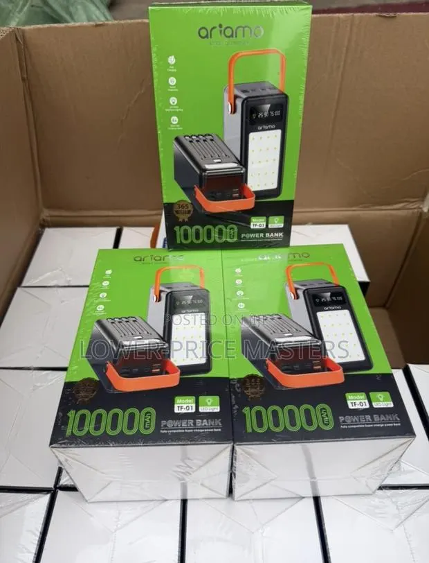 Original 100,000mah Oraimo Powerbank · Photo 1