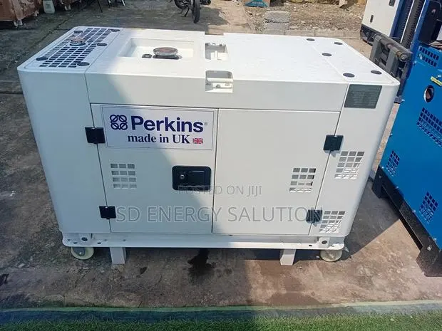 Perkins Diesel Generator – Heavy-Duty Power Solution · Photo 1