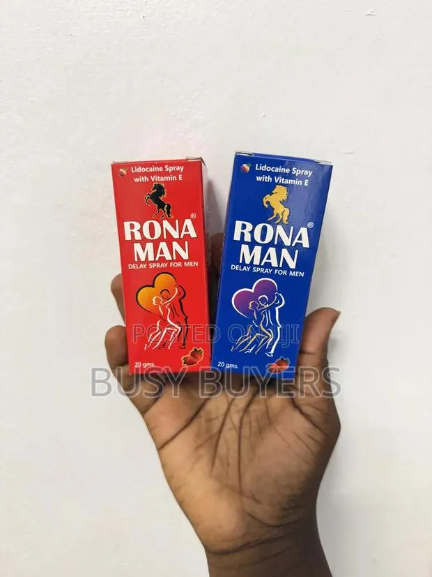 Ronaman Delay Spray for Men · Photo 4