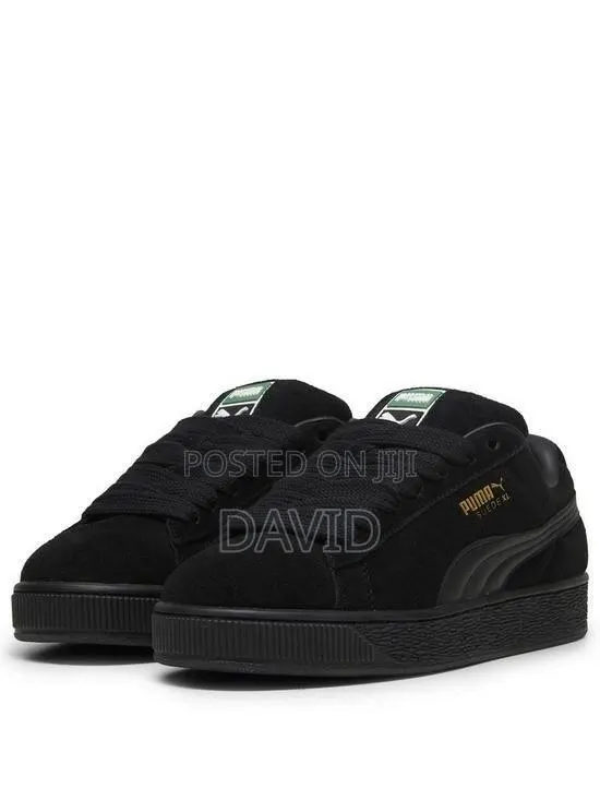 Puma Suede Black · Photo 1