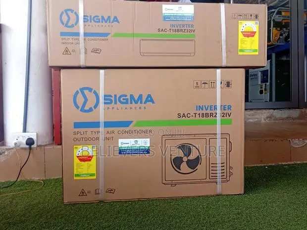 Sigma 2.0HP Split AC – Reliable Air Conditioner 2.0hp · Photo 1