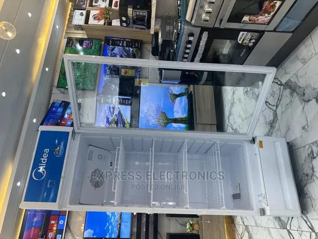 Stylish Design Midea Display Fridge 400L MDRZ432FZG21 · Photo 1