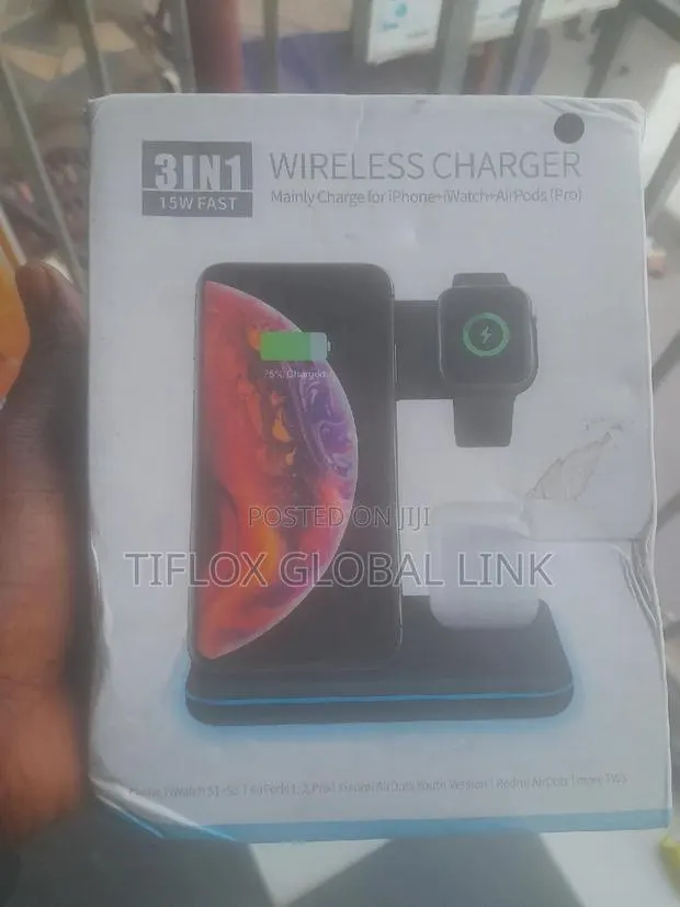 3in1 Wireless Charger Uk · Photo 7