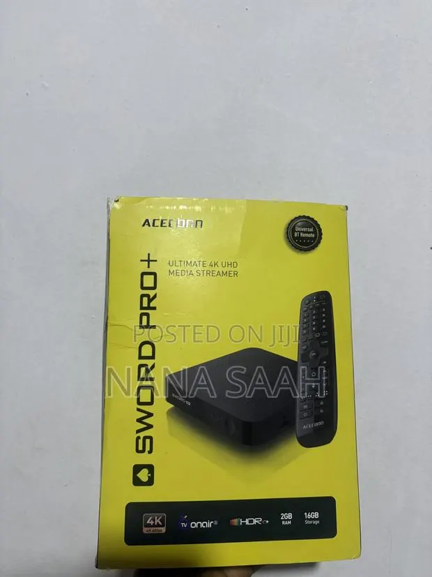 Aceconn Sword Pro+ Media Streamer · Photo 1