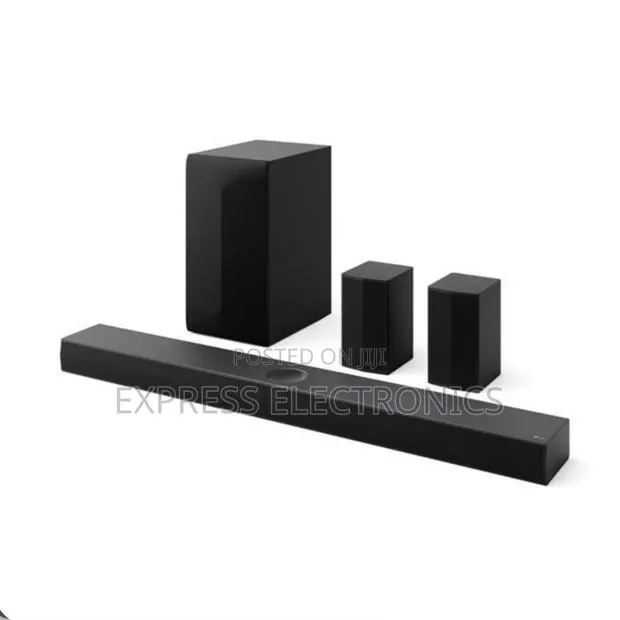 Ultra Modern LG S70TR Soundbar TV 500W 5.1.1 Subwoofer, Rear Speaker · Photo 1