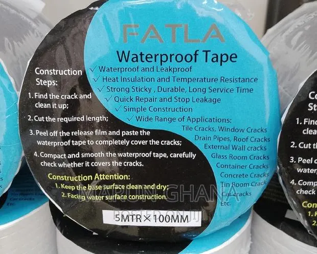 Leakproof Tape 100mm × 5 MTR - Fatla · Photo 1