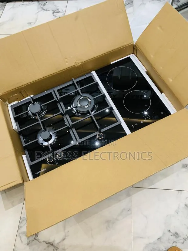Limited Stock Gas Electric Cooker 4-2 Stove Built In · Photo 1
