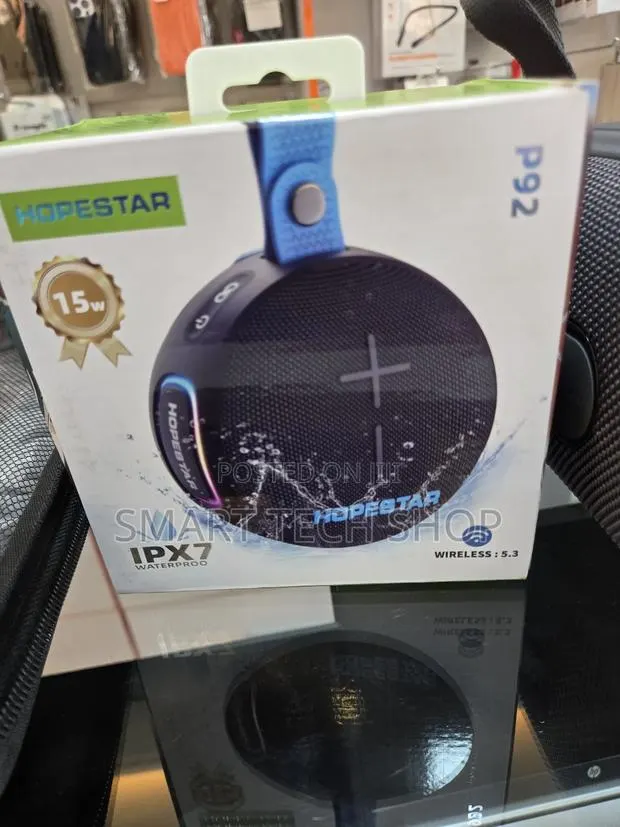 Hopestar P92 Wireless Bluetooth Speaker. Power Output: 15w Ipx7 · Photo 1