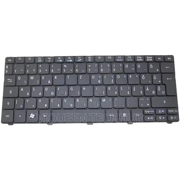 Acer D260 Keyboard Laptop Keyboard · Photo 1