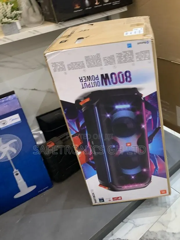 Newly Sleek JBL Partybox 710 Speaker 800w JBL Original Pro · Photo 1