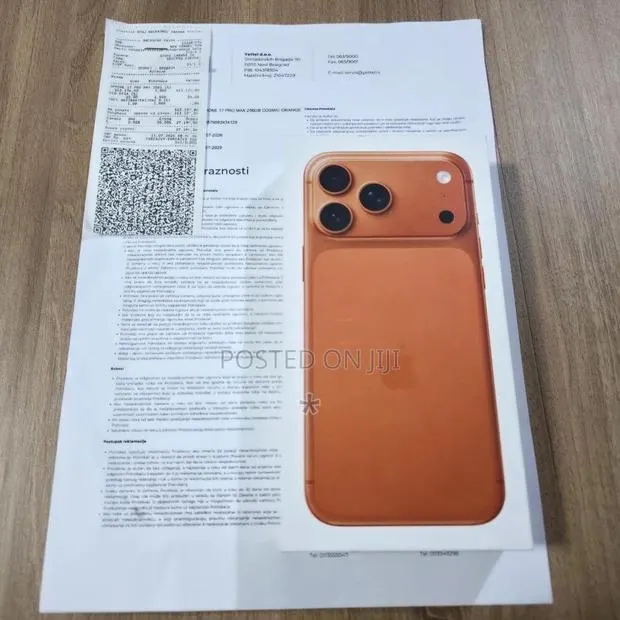 New Apple iPhone 17 Pro Max 512 GB Orange · Photo 1