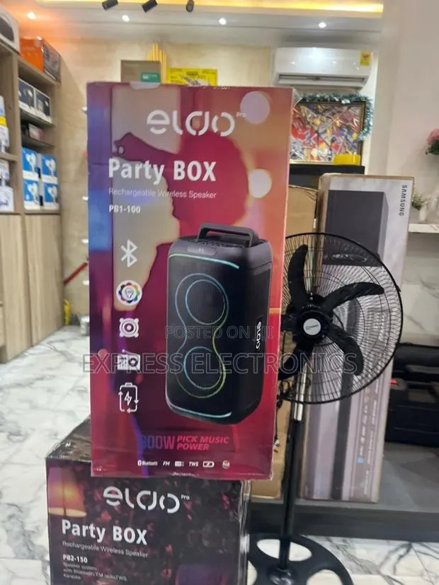 High Quality Speaker Black Eldo Pb1-100 Double 6,5" · Photo 1