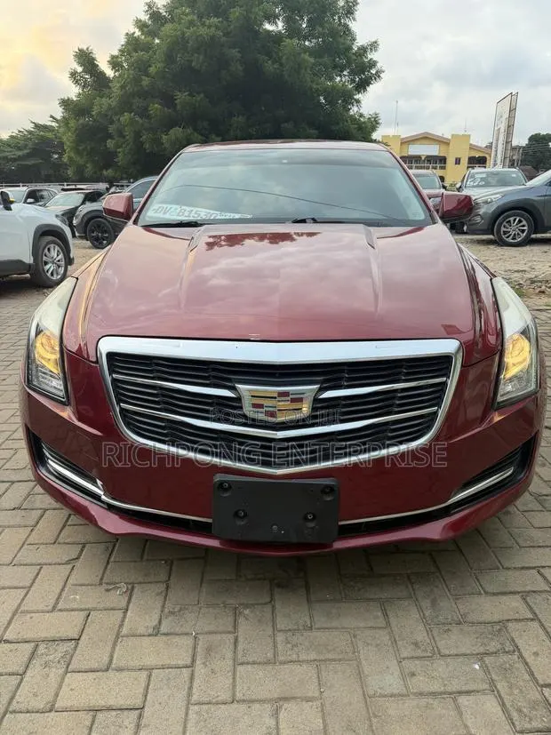 Cadillac CTS 2.0L Turbo Base AWD 2017 Red · Photo 1