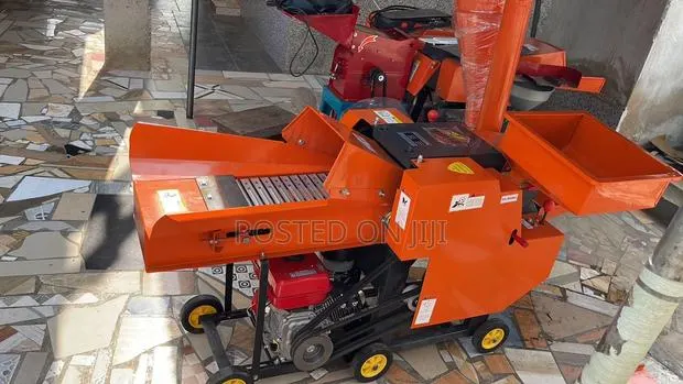 Multifunctional Chaff Cutter and Grinder · Photo 1
