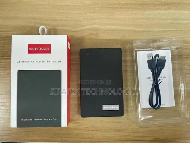 External HDD/SSD Enclosure · Photo 1
